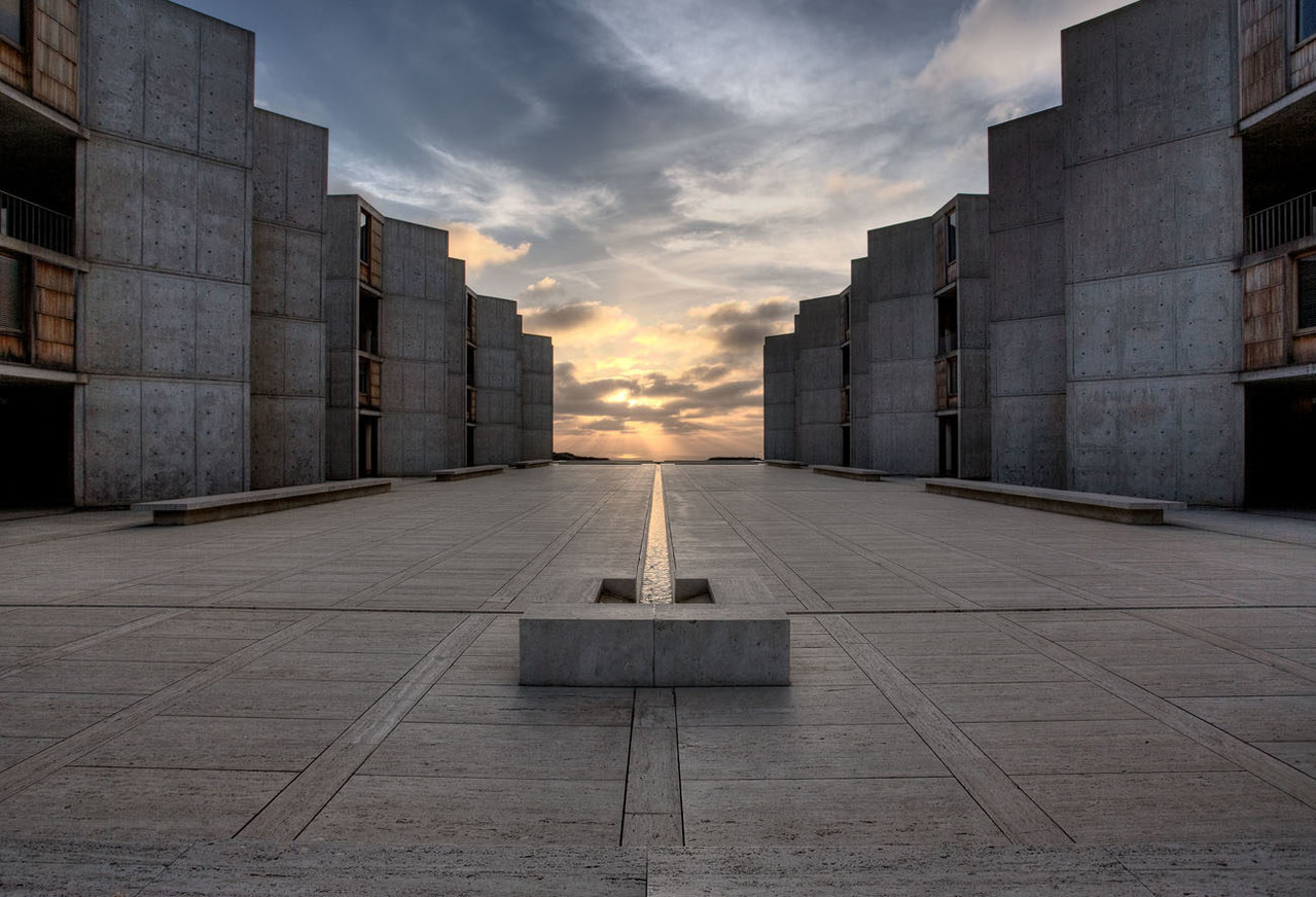Louis Kahn, Salk Institute for Biological Studies
